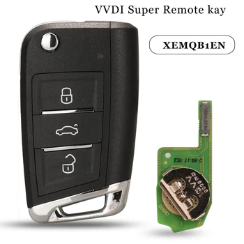 jingyuqin XEMQB1EN Xhorse VVDI Супер Дистанционный Бесконтактный ключ Для VVDI2/VVDI MINI Key Tool/VVDI Key Tool Max БЕЗ Лезвия