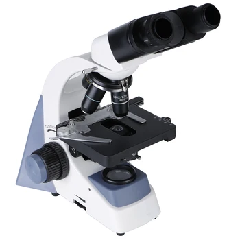 Заводской хит продаж, Высококачественный Биологический цифровой микроскоп S40 для школы и лаборатории