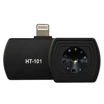 Мобильный телефон HT-101, цифровая инфракрасная тепловизионная камера с искусственным интеллектом, поддержка записи видео и фотографий для Android Type-C