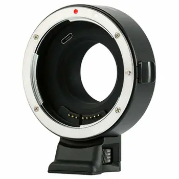 Переходное кольцо для крепления объектива EF-FX1 с автофокусировкой AF для Беззеркальных камер Canon EF/EF-S к Fuji X-Mount
