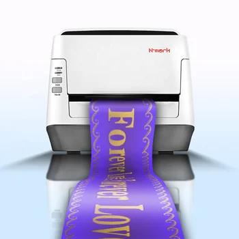 Принтер из тафты с атласной лентой D4022/D4032 для цветочного магазина с использованием цифрового принтера из тафты