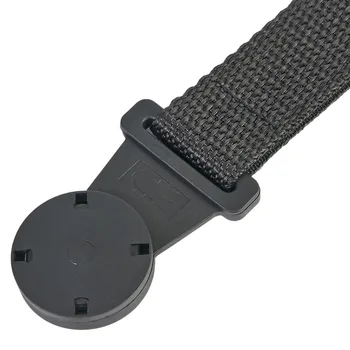 Черный ремешок для мультиметра Универсальный инструмент С сильным магнитом, Портативная Подвесная петля, Вешалка, Практичное Полипропиленовое волокно