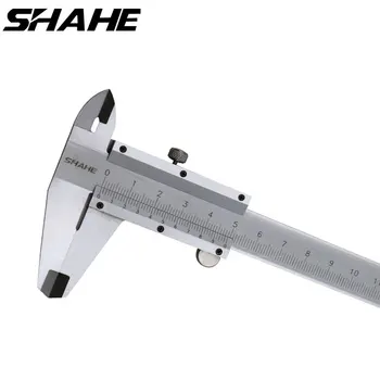 Штангенциркуль SHAHE высокоточный 0,02 мм из нержавеющей стали для измерения глубины и шага внутри, снаружи