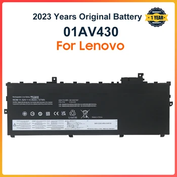01AV494 01AV430 Аккумулятор для ноутбука Lenovo Thinkpad X1 Carbon 5th 2017 6th 2018 серии 01AV429 SB10K97586 01AV431