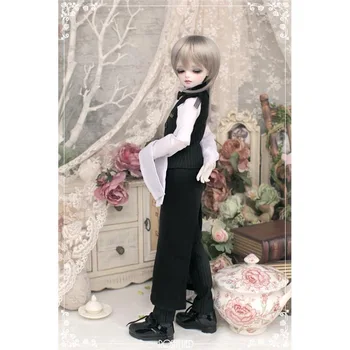 1/3 Одежда для куклы BJD, костюм с жилетом и брюками, официальный мужской комплект одежды