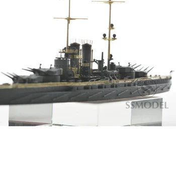 1/700 Joint Forces Dreadnought 3D Печать Игрушечная модель корабля из смолы, самодельная белая модель DX /S