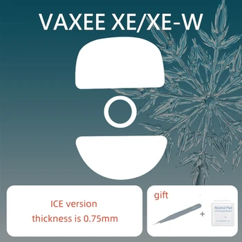 1 Комплект Коньков для мыши Для VAXEE XE/XE-W Управление Скоростью Ножки мыши Ледяная Версия Мыши Скользят