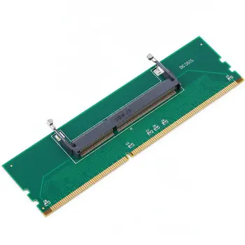 1 шт. DDR3 Ноутбук SO-DIMM для настольного компьютера DIMM память RAM разъем адаптера DDR3 Новое горячее качество