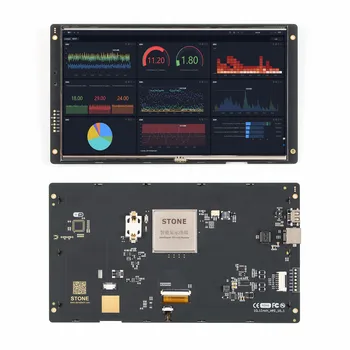 10,1-Дюймовый Модуль отображения LCD-TFT HMI Intelligent Серии RGB 262K с Цветной Резистивной сенсорной панелью для Управления промышленным оборудованием