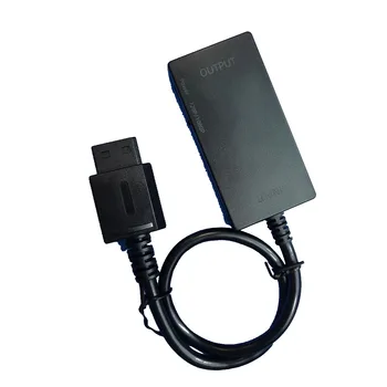 10 ШТ. Высококачественный Кабель-конвертер Для WII Для WII U В HDMI-Совместимую игровую Консоль Линия Преобразования Провода Шнур Кабель