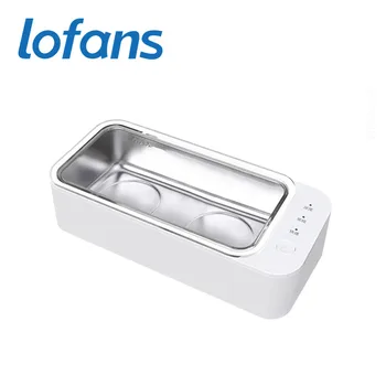 100% Оригинальные ультразвуковые очистители Lofans Двухъядерная версия звукового вибратора для мытья и очистки ультразвукового вибратора