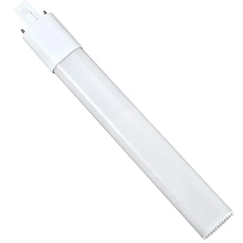 10шт Светодиодная лампа G23 Tube Bar Light 12w 110v 220v Горизонтальная Штекерная лампа PL G23 Plug 3000K Натуральный белый 4000k 6000k 6500K CRI90