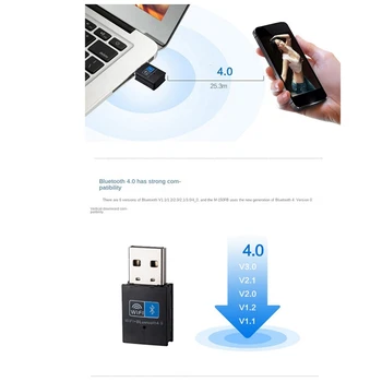 150 Мбит/с Bluetooth 4,0 USB 2,4 G Привод Бесплатный WiFi адаптер для ноутбука Настольный компьютер