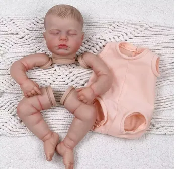 19-дюймовый Размер готовой куклы, уже раскрашенные комплекты Loulou, очень реалистичные, со множеством деталей, Прожилки такие же, как на картинке, с дополнительным телом
