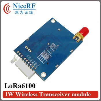 2 шт./лот Lora6100 8000 метров дальности действия 433 МГц Интерфейс RS232 высокая чувствительность -139 дБм беспроводной модуль uart