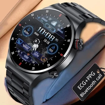 2023 NFC Always Show Time Bluetooth call Умные часы для Huawei Nova 9 8 7 6 5 4 3 2 Plus lite SE 5i Pro 2i Мужские IP67 Водонепроницаемые