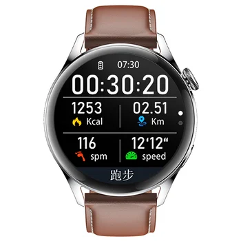 2023 Новые Смарт-Часы HUAWEI Для Мужчин, Водонепроницаемый Спортивный Фитнес-Трекер, Погодный Дисплей, Bluetooth-Вызов, Умные Часы Для Android IOS