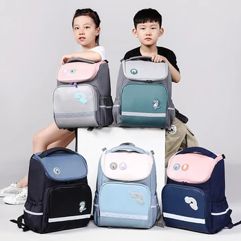 2023 Новый детский рюкзак с героями мультфильмов для подростков, школьный рюкзак для начальной школы, Водонепроницаемый рюкзак для мальчиков и девочек, Ортопедический Mochila Infantile