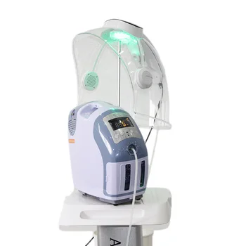 2023 Новый продукт O2toDerm Oxgen маска для лица купольная терапия аппарат для вливания кислорода в кожу лица