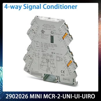 2902026 MINI MCR-2-UNI-UI-UIRO 4-полосный формирователь сигнала для Phoenix