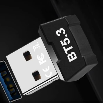 3 Мбит/с Беспроводной USB-адаптер для ПК Динамик Мышь геймпад Bluetooth-совместимый 5.3 Музыкальный аудиоприемник Передатчик