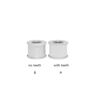 35 зубьев натяжителя натяжного шкива длиной 3 м Диаметром от 5 мм до 15 мм с направляющей подшипника, регулирующей синхронный шкив