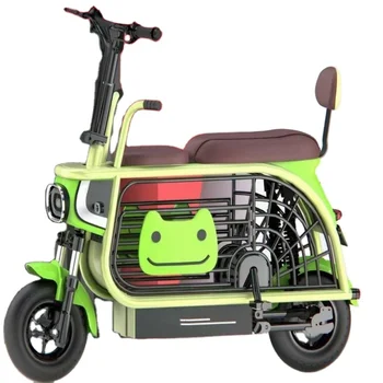 350 Вт электрический грузовой велосипед моторизованный скутер взрослый двухколесный электрический мотоцикл