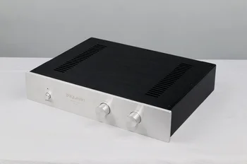 4308 алюминиевый корпус аудиоусилителя Hi-Fi DIY, предусилитель, декодер DAC, коробка 