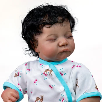 45 см Возрожденный старший ребенок, новорожденный ребенок, детальная ручная роспись, реалистичная Мягкая на ощупь Милая детская коллекционная художественная кукла, Кукольная игрушка