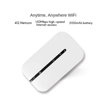 4G Портативный карманный WiFi-маршрутизатор 150 Мбит/с WiFi-модем Автомобильный мобильный WiFi Беспроводная точка доступа со слотом для sim-карты Портативный WiFi