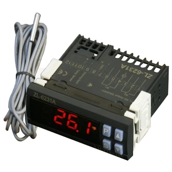 4X LILYTECH ZL-6231A, Контроллер инкубатора, Термостат с многофункциональным таймером, Равный STC-1000 или W1209 + TM618N