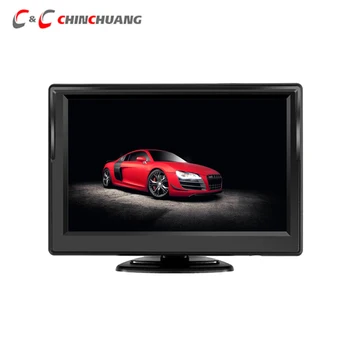 5-Дюймовый Автомобильный Монитор 800*480 HD Цветной TFT LCD с Цифровым Дисплеем для Резервной камеры заднего вида автомобиля с 2 Способами Видеовхода