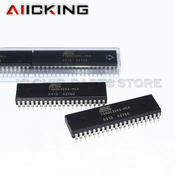 5 шт./лот TS80C32X2-MCA TS80C32X2MCA TS80C32X2 DIP-40 есть в наличии
