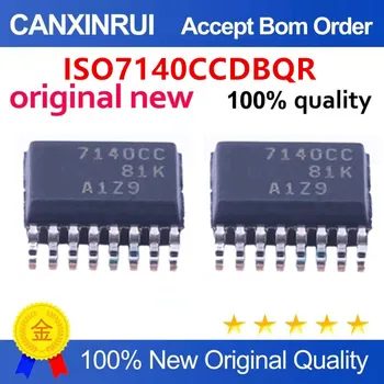 (5 шт.) Оригинальное Новое 100% качество ISO7140CCDBQR Электронные компоненты интегральные схемы чип