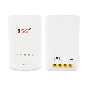 5G CPE Беспроводной Маршрутизатор Модем WiFi Точка Доступа 2,4 ГГц 5 ГГц ЕС/США/Великобритания Совместим с сетью 4G 3G 9 Светодиодный Индикатор WiFi 5G CPE Модем
