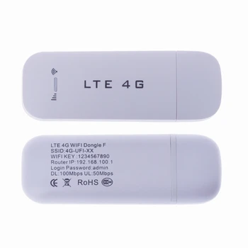 5шт 4G LTE USB Модем Адаптер Беспроводной USB Сетевой карты Универсальный Беспроводной Модем Белый 4g WiFi маршрутизатор
