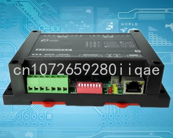 6-Канальный Модуль Релейного выхода RJ45 Ethernet TCPIP Modbus Промышленный контроллер Модуль ввода-вывода