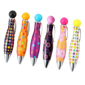 6шт Шариковых ручек для письма в форме боулинга, шариковых ручек для боулинга, студенческих ручек