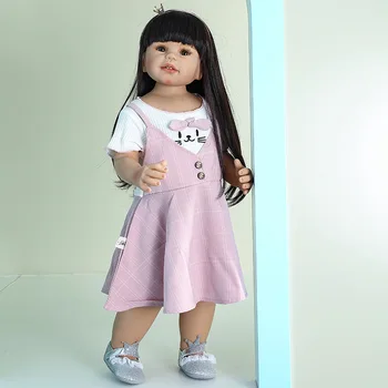 70 см, розовая кукла для девочек, модель большого детского костюма, совместная кукла, игрушки для девочек, индивидуальное украшение, модель детской одежды