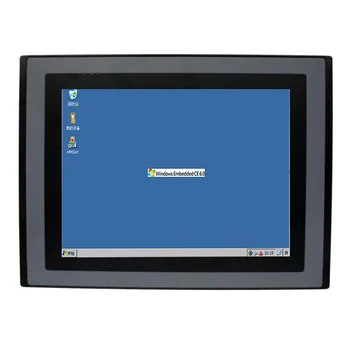 8-дюймовая резистивная панель ПК, человеко-машинный интерфейс, разрешение 800x600, сенсорный экран WinCE 6.0 system hmi