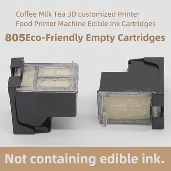 805 Экологически чистых пустых картриджей Для автоматического принтера кофе Для принтера Селфи на одну чашку Для Принтера латте Для кофейного принтера