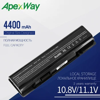 Apexway 4400 мАч Аккумулятор Для ноутбука Dell Vostro 1014 1015 1088 A840 A860 F286H F287F F287H G066H G069H PP37L PP38L