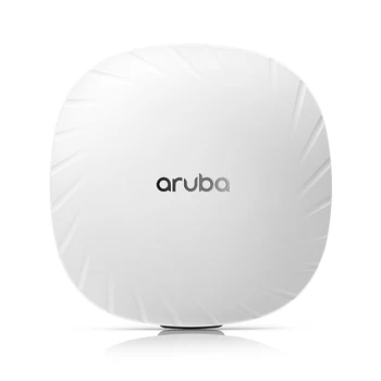 ARUBA Networks AP-555 / IAP-555 (RW) APIN0555 Внутренняя точка доступа Wi-Fi 6 802.11ax OFDMA U-MIMO 5,37 Гбит/с, поддержка WP3