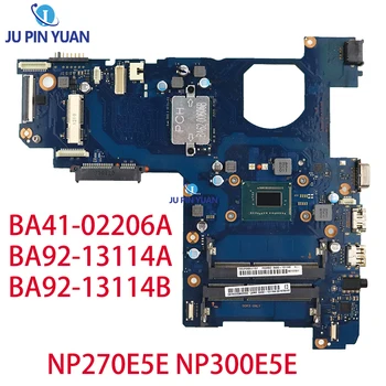 BA41-02206A BA92-13114A BA92-13114B Для SAMSUNG NP270E5E NP300E5E 15-Дюймовый ноутбук Материнская плата I3-3227U процессор
