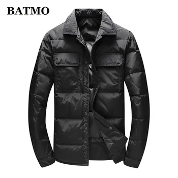 BATMO 2022 новое поступление, высококачественные мужские куртки на 80% белом утином пуху, мужской зимний блейзер, 88030