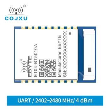 Ble5.0 nRF52810 Модуль Bluetooth IoT E104-BT5010A Керамическая Антенна UART 4dBm SMD Трансивер