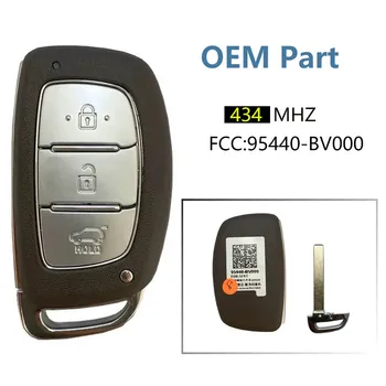 CN020173 3 Кнопки Оригинального Пульта дистанционного управления Smart Key Для Hyundai Creta 2021 433 МГц FCCID SYEC3FOB2003 95440-BV000