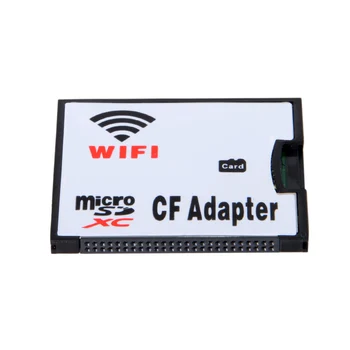 CY WIFI адаптер карта памяти TF Micro SD для CF комплект компактных флэш-карт для цифровой камеры