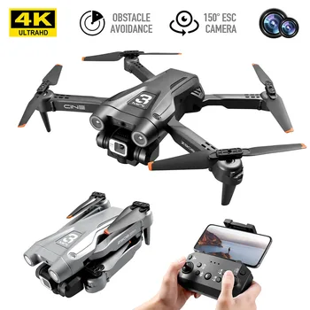 Dron Z908 Pro Mini Drone Профессиональная камера 4k Hd, дроны для обхода препятствий, Вертолет, Квадрокоптер с дистанционным управлением, Радиоуправляемые игрушки, подарки