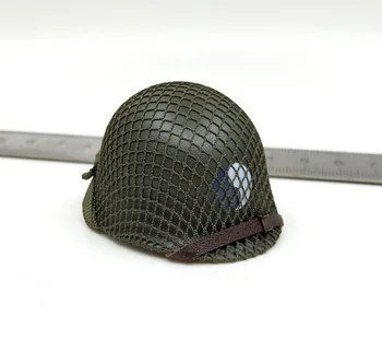 Facepoolfigure FP006 1/6 Второй мировой войны 101-й воздушно-десантный частный 1-й батальон США Ryan War Модель боевого шлема Может подойти для 12-дюймовой фигурки